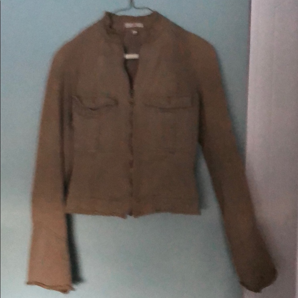 Vintage cropped jacket